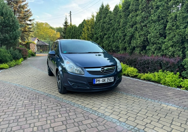 Opel Corsa cena 14900 przebieg: 162264, rok produkcji 2010 z Włocławek małe 191